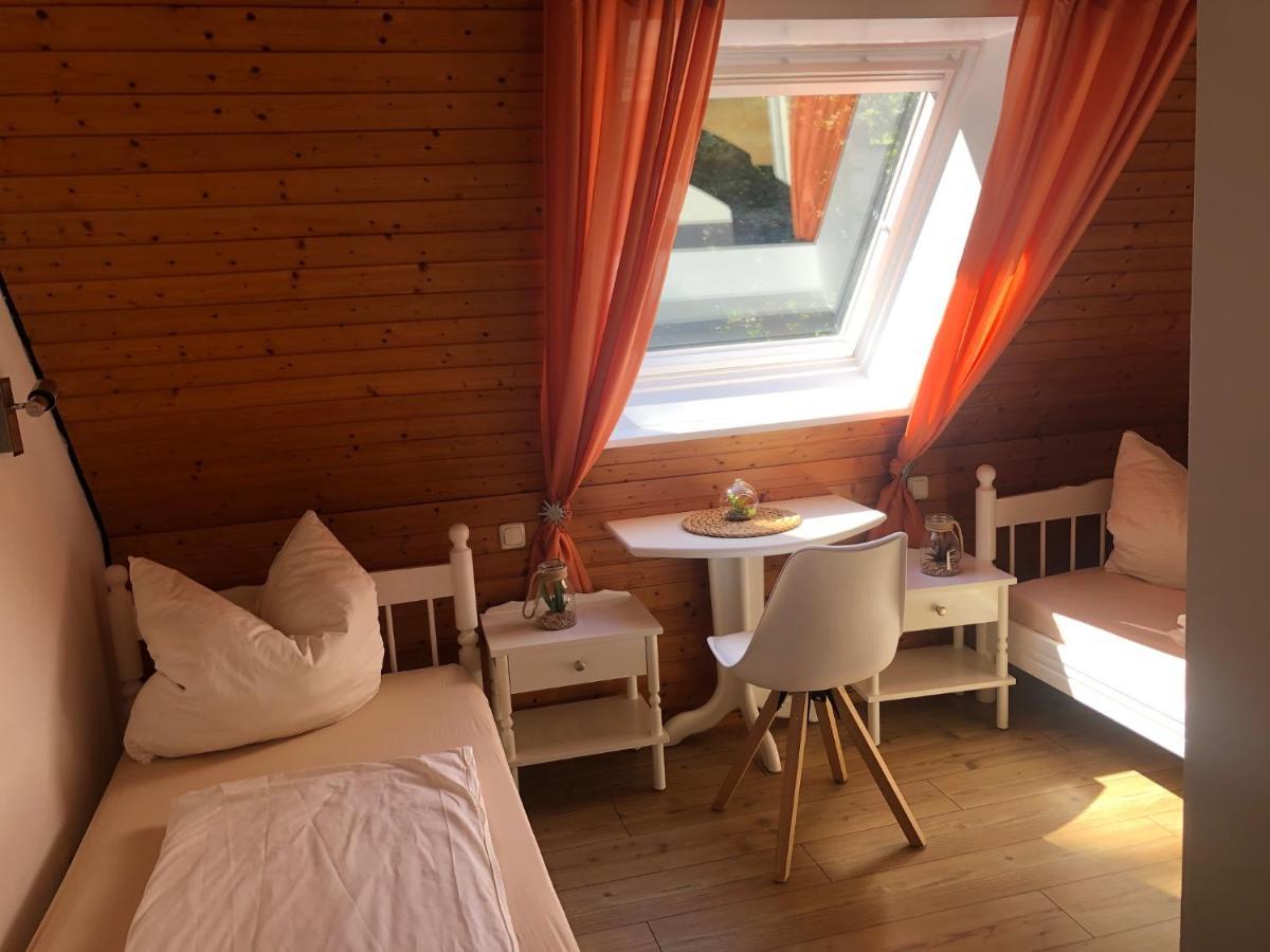 Naturhotel Hof Ehlers Bergen  Bagian luar foto