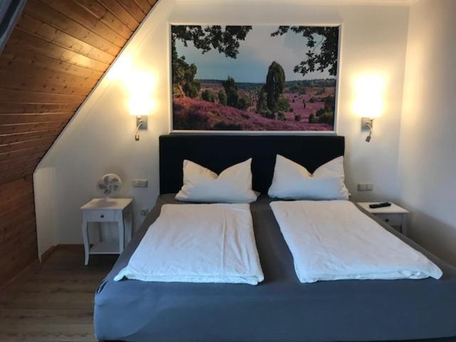 Naturhotel Hof Ehlers Bergen  Bagian luar foto