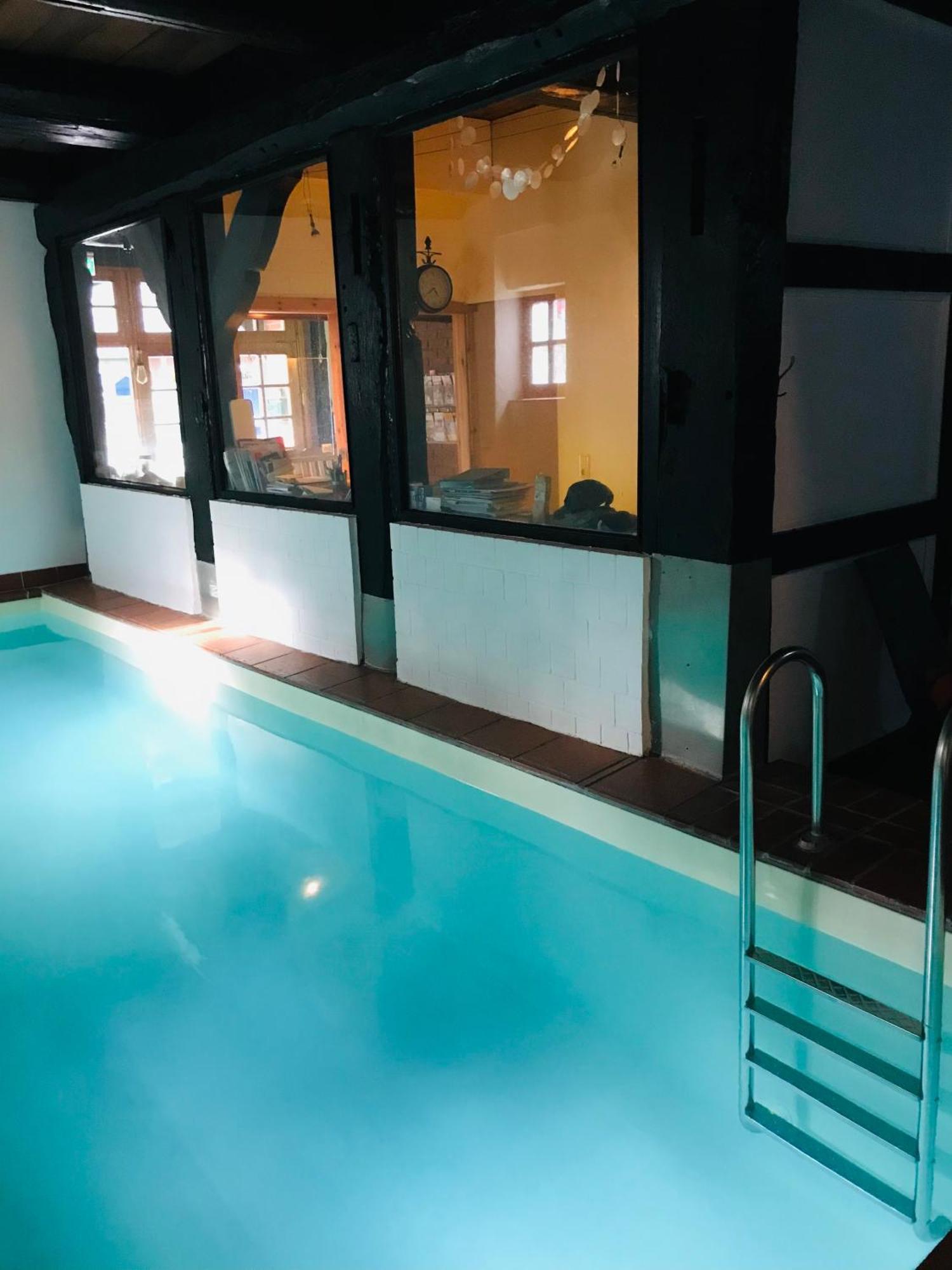 Naturhotel Hof Ehlers Bergen  Bagian luar foto