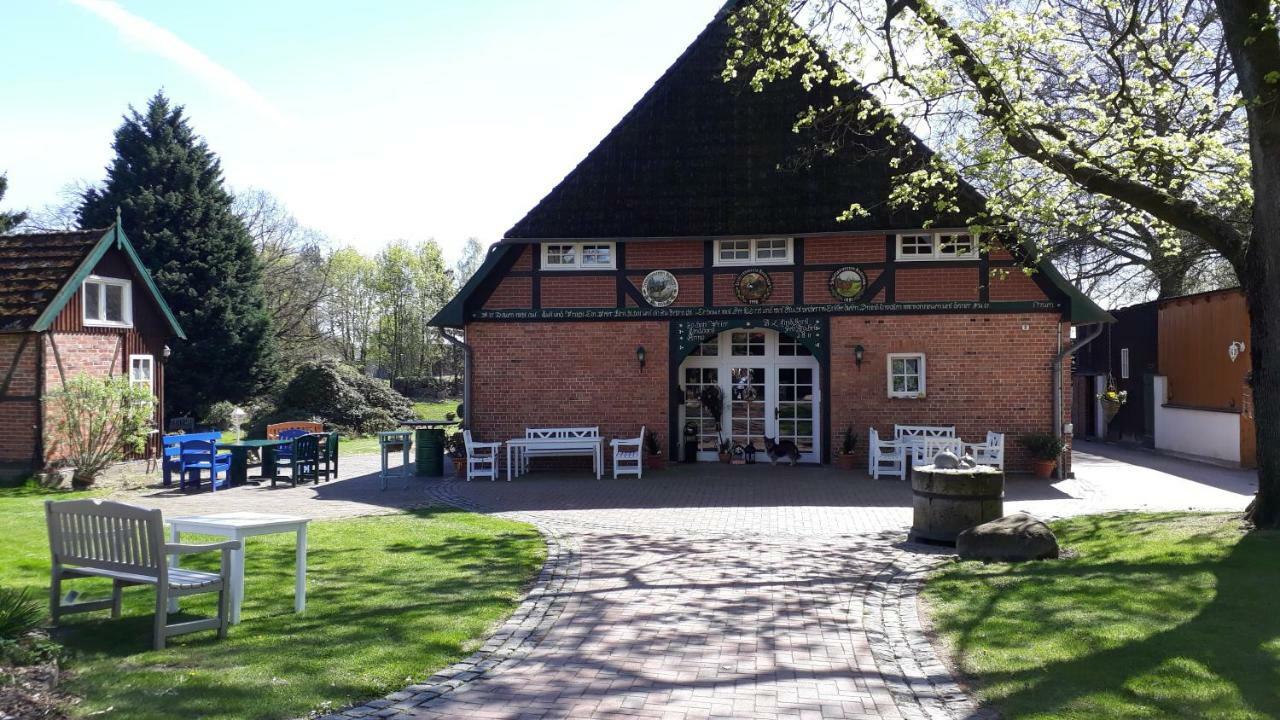 Naturhotel Hof Ehlers Bergen  Bagian luar foto